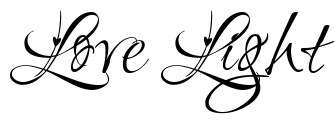 Love Light Font