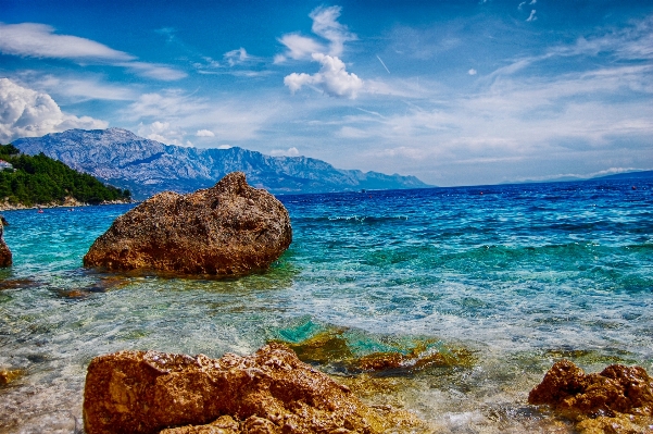 ビーチ 風景 海 海岸 写真