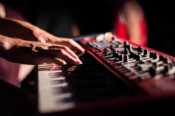 Foto Música teclado piano músico