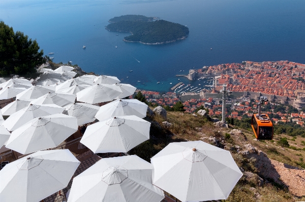 Mountain mediterranean umbrella nikon Photo