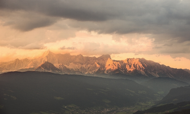 Nature wilderness mountain cloud Photo