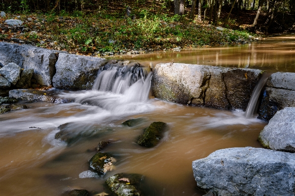 Landscape water nature rock Photo