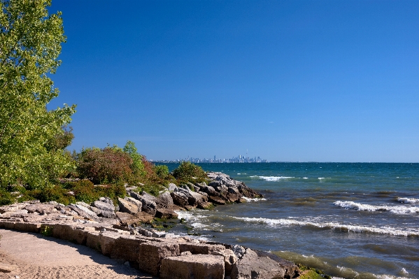 Beach landscape sea coast Photo