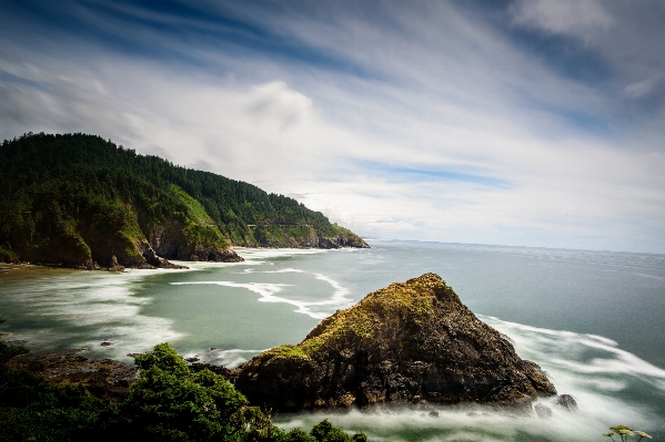 ビーチ 風景 海 海岸 写真