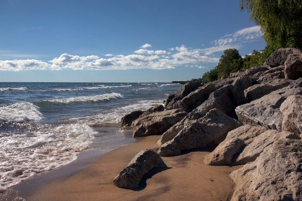 Beach landscape sea coast Photo