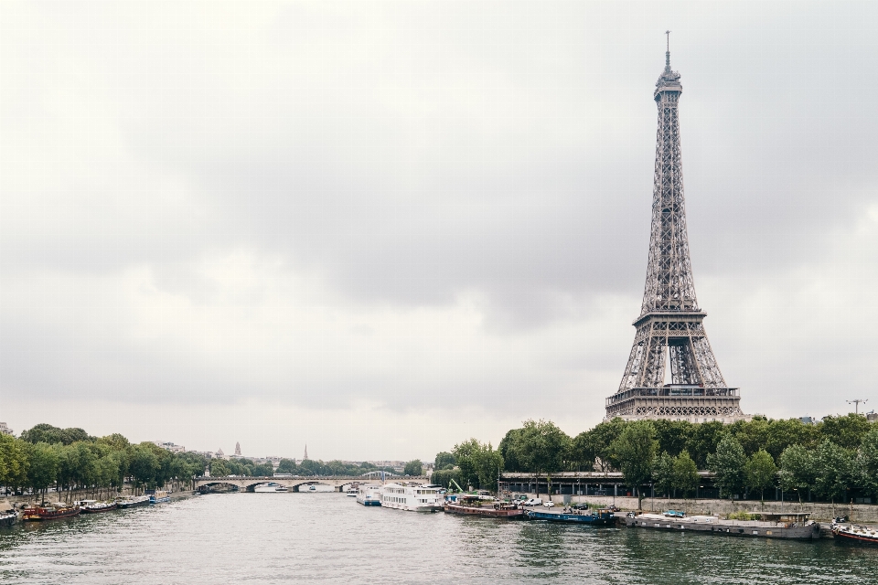 Mar água torre eiffel rio