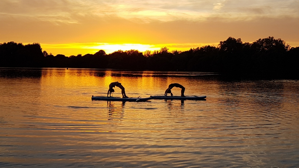 Meer sonnenaufgang sonnenuntergang sonnenlicht