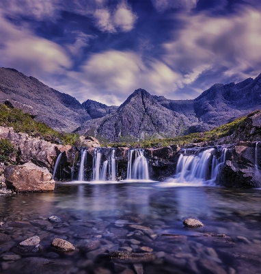 Landscape water nature rock Photo