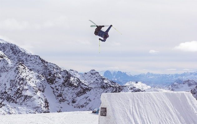 Mountain snow winter sport Photo