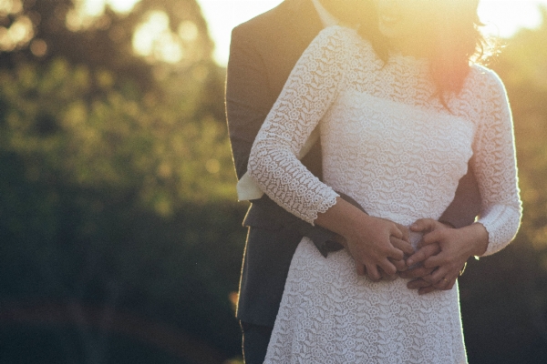 Hand woman photography couple Photo