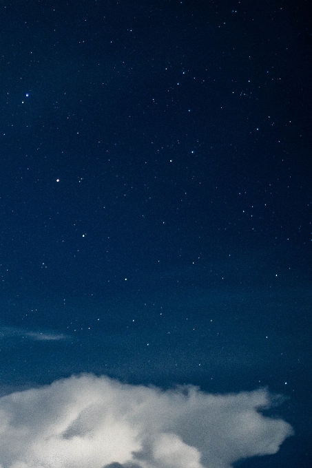 Horizont wolke himmel nacht