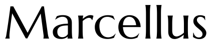 Marcellus 字体