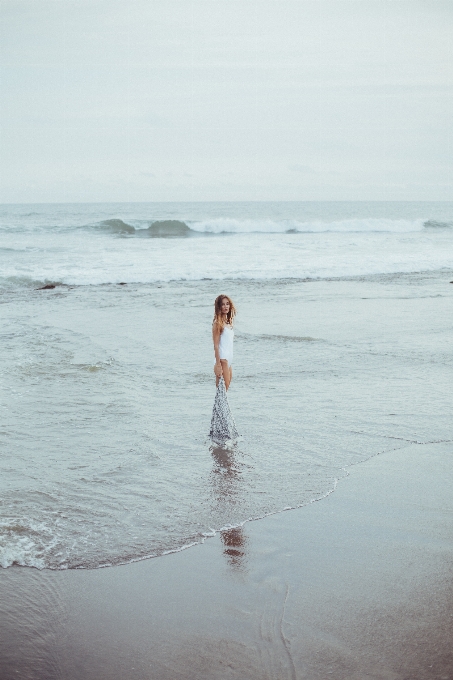 пляж море побережье вода