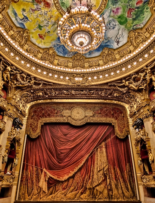 Palace paris opera house place of worship