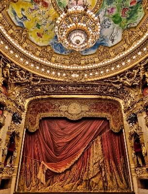 Palace paris opera house place of worship Photo