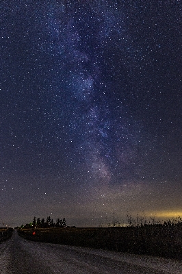 空 夜 星 天の川
 写真