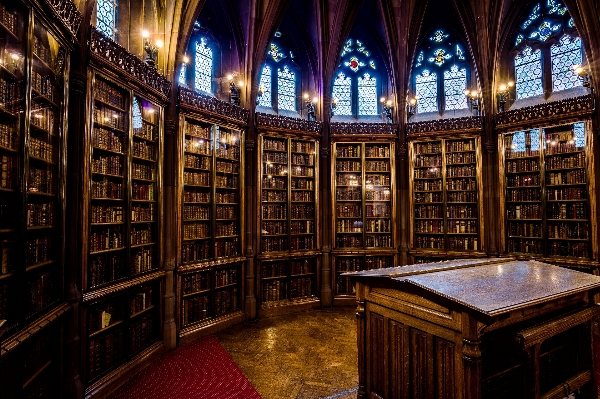 Photo Bâtiment design d'intérieur
 bibliothèque domaine