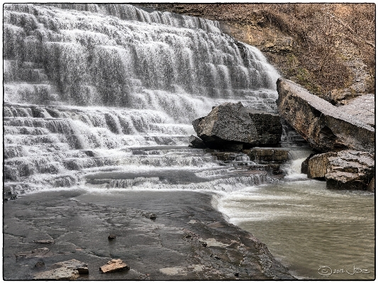 Coast water rock waterfall Photo