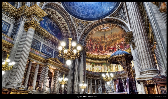 Building palace paris facade Photo