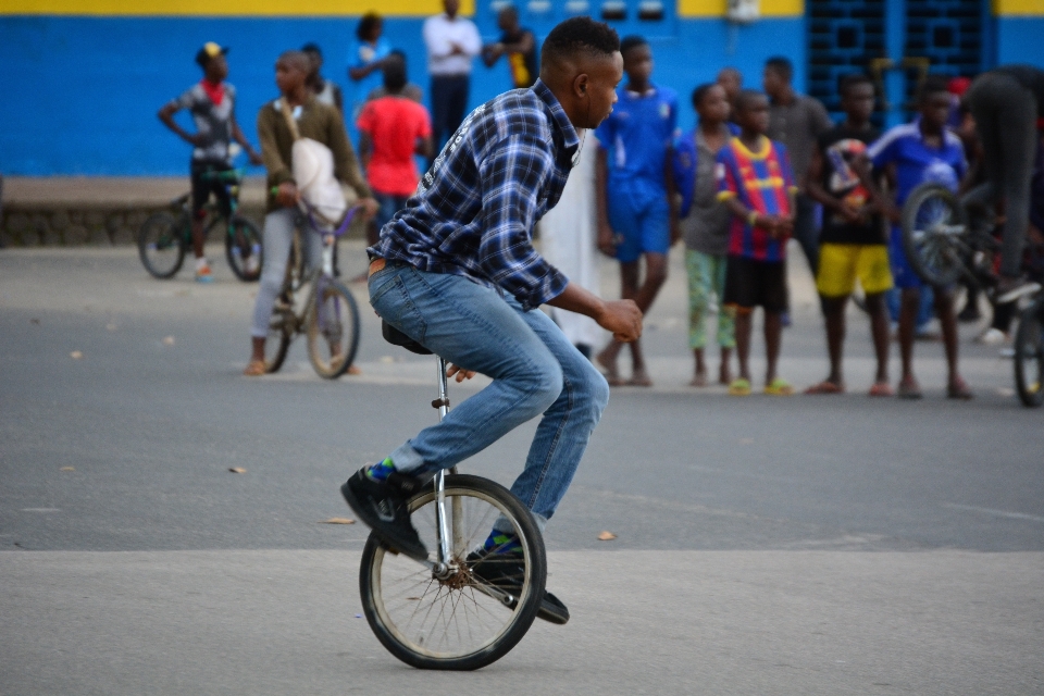 Street bicycle vehicle extreme sport