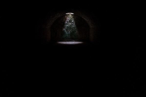 Light night hole tunnel Photo