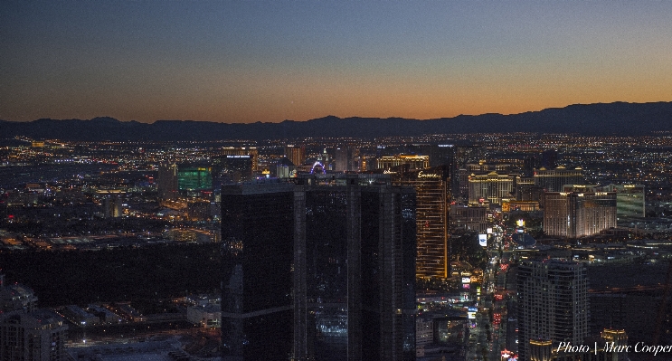 Horizon sunset skyline night Photo