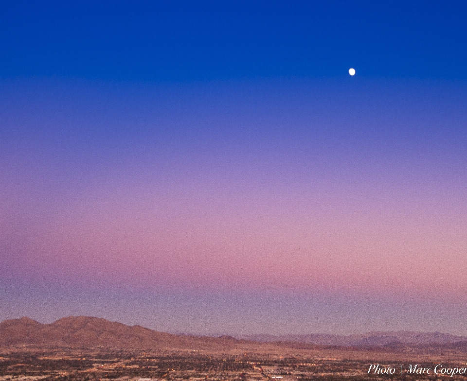 Landscape horizon mountain sky