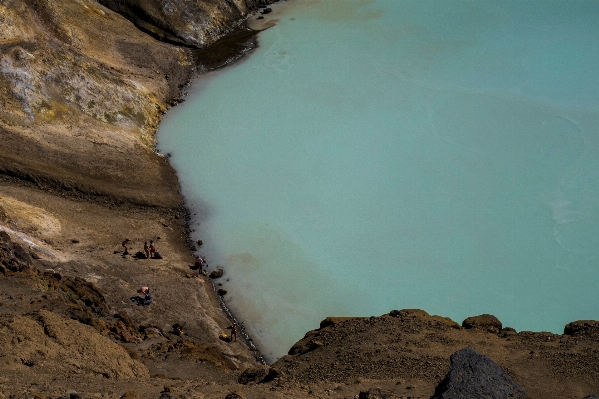 海 水 rock 波 写真