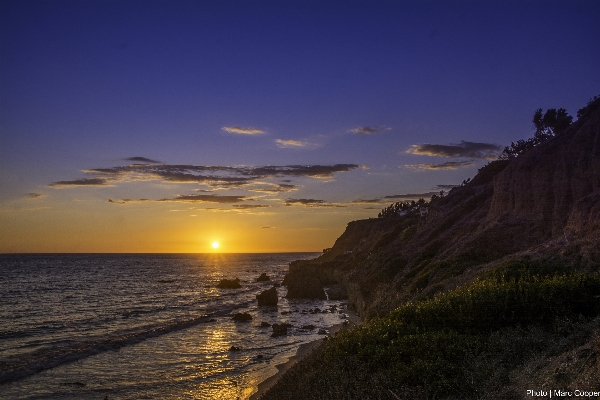 Beach landscape sea coast Photo