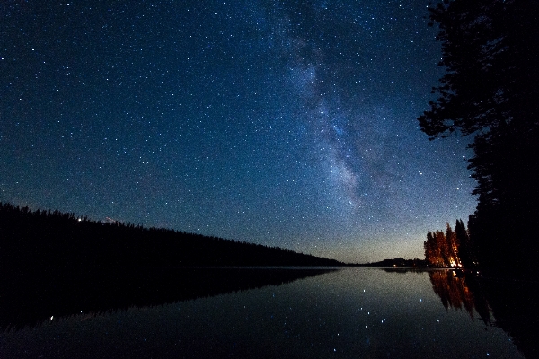 Light sky night star Photo