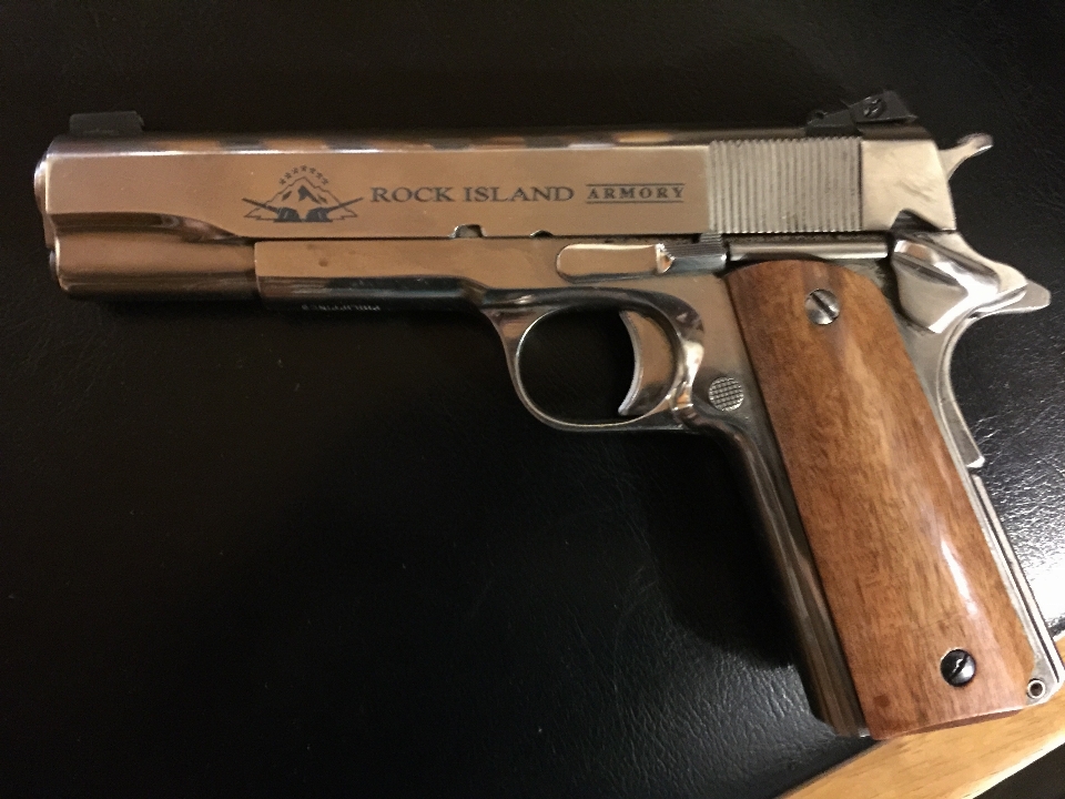 Silah 1911 38super rockislandarmory
