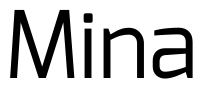 Mina Font