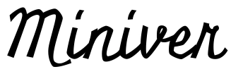 Miniver Font