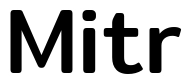 Mitr Font