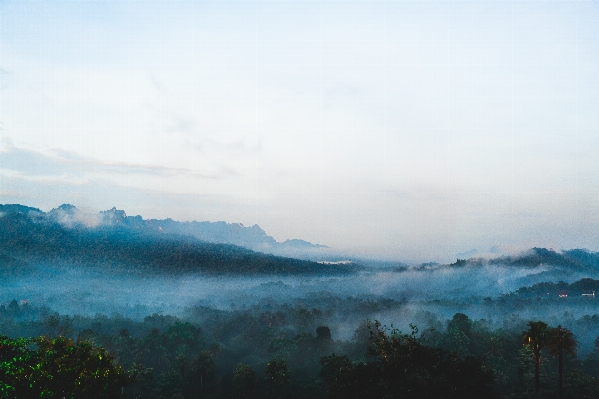 Nature horizon mountain cloud Photo