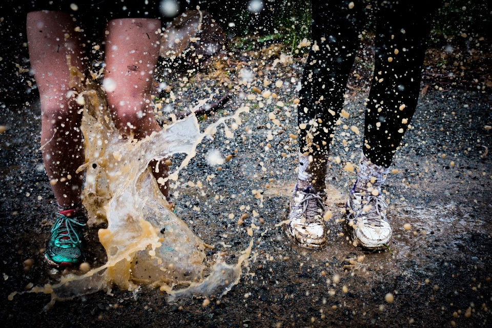 Eau la photographie humide éclaboussure