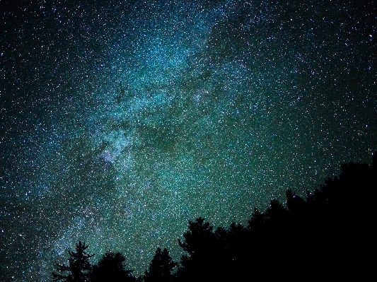 Himmel nacht stern milchstraße
 Foto