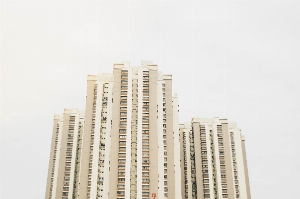 建築 白 スカイライン 建物 写真