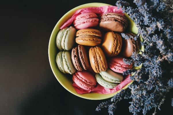 Foto Bunga makanan menghasilkan kue serabi