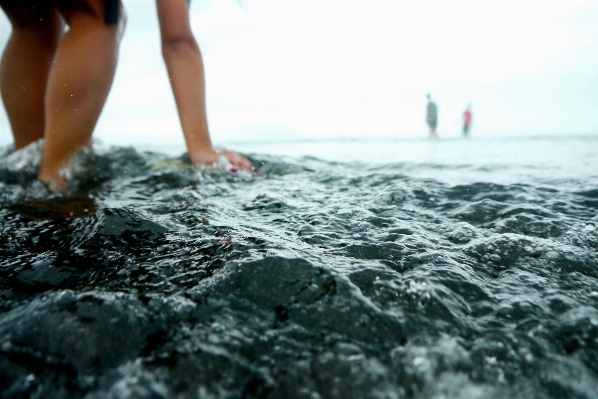 Foto Mare acqua oceano persona