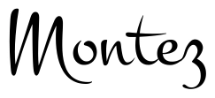 Montez 字体