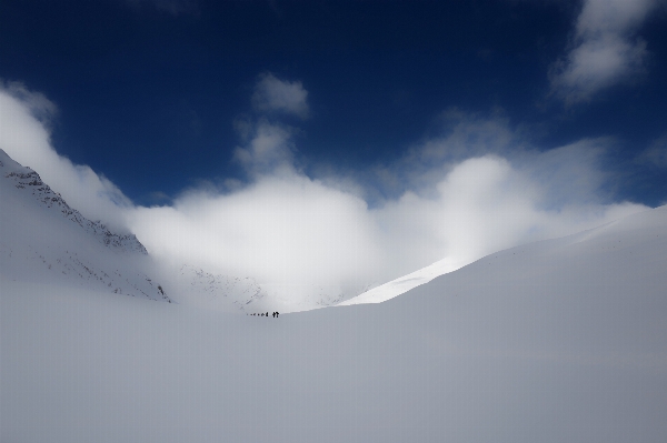 山 雪 冬 クラウド 写真