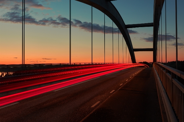 Horizon light sky sunrise Photo