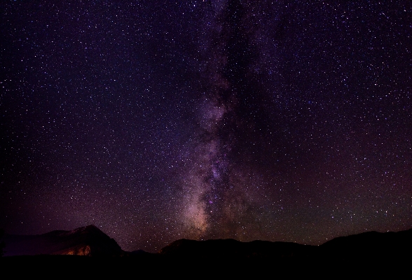 Sky night star milky way Photo