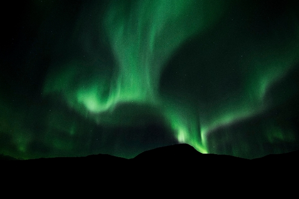 Berg himmel atmosphäre nachthimmel Foto