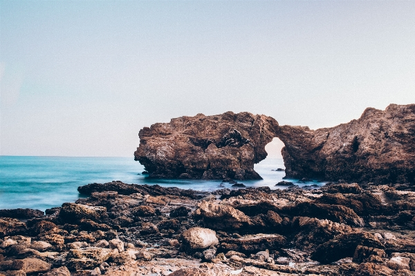 Beach landscape sea coast Photo