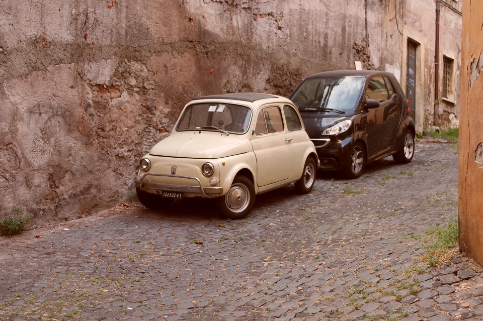 Auto fahrzeug fiat 500
