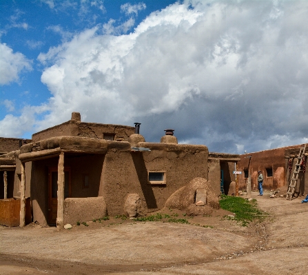 Landscape house town building Photo