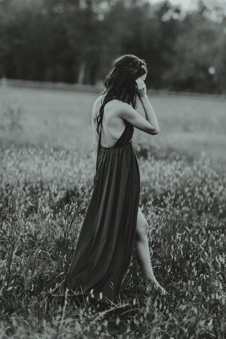 Pessoa preto e branco
 mulher fotografia