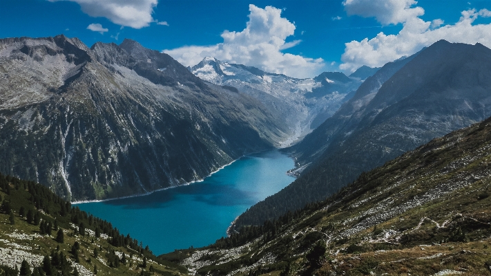 Foto Desierto
 montaña lago aventura